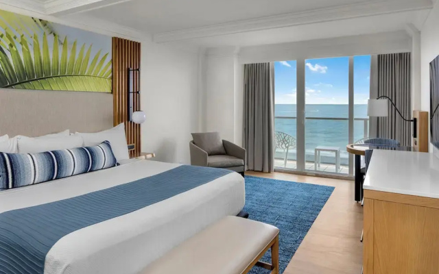 Standard Double room with balcony and with view