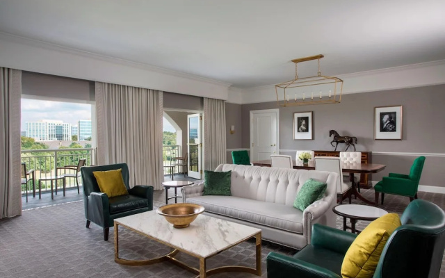 Presidential Double Suite with balcony and with park view
