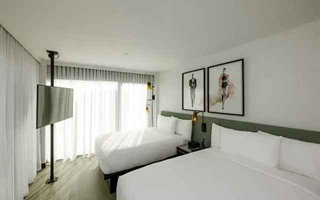 Accessible Quadruple room