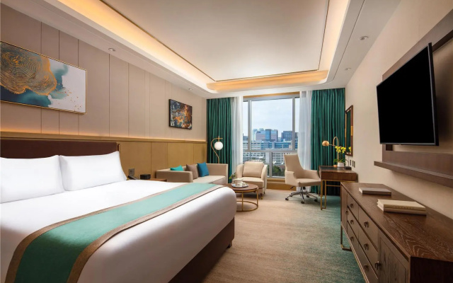 1 Bedroom Deluxe Double Suite