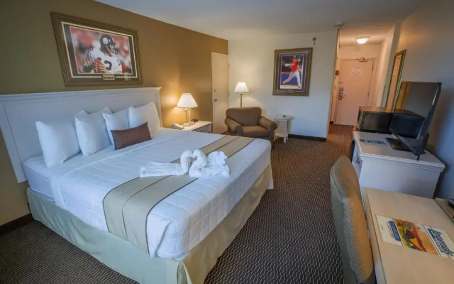Standard room with balcony
