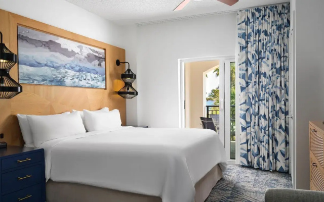 1 Bedroom Villa with partial ocean view