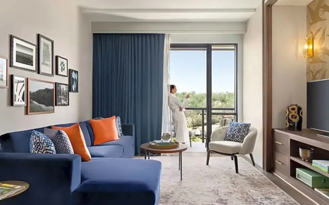 Deluxe Double Suite