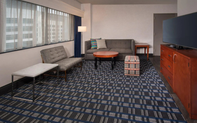 2 Bedrooms Double Suite