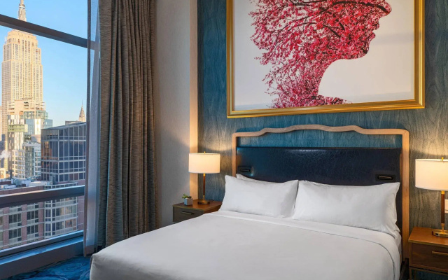 1 Bedroom Double Suite