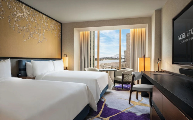 Luxury Quadruple room with river view