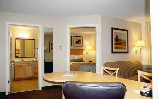 1 Bedroom Double Suite