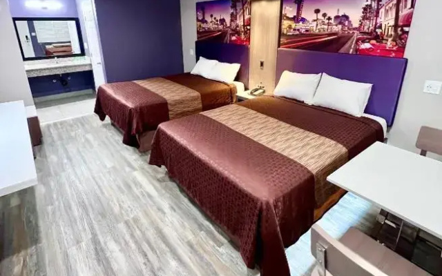Deluxe Quadruple room