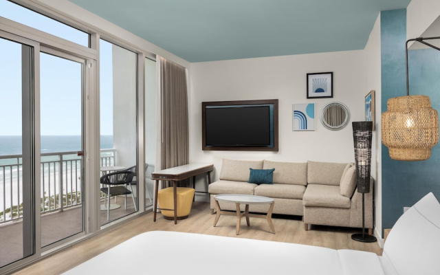 Superior Double room with balcony and oceanfront