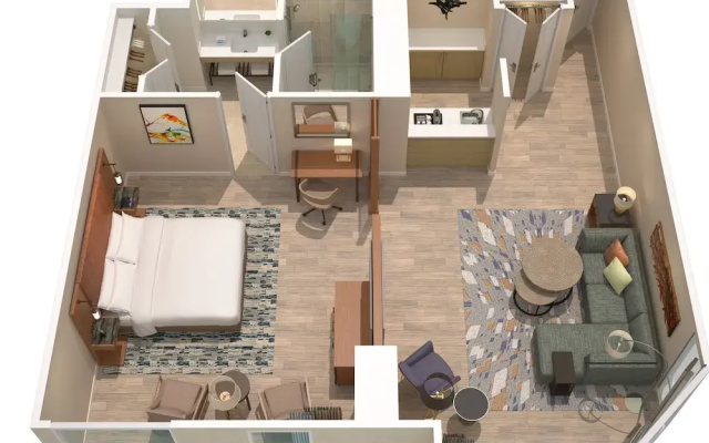 1 Bedroom Suite