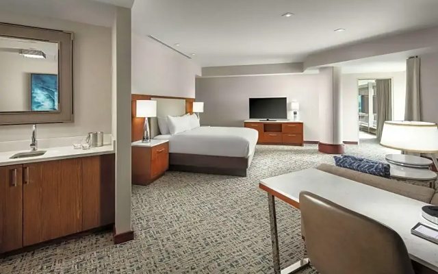 Double Junior Suite Panoramic Skyline View