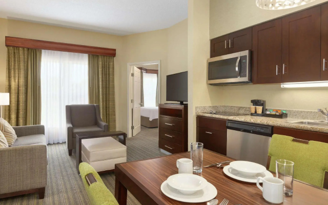 1 Bedroom Double Suite