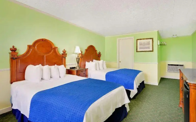 Standard room with ocean view