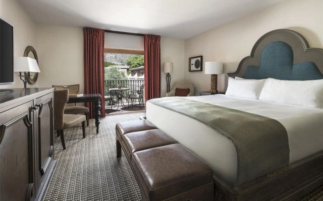 Camelback View with Terrace Accessible Double room