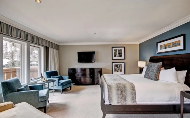 Luxury Double room with balcony