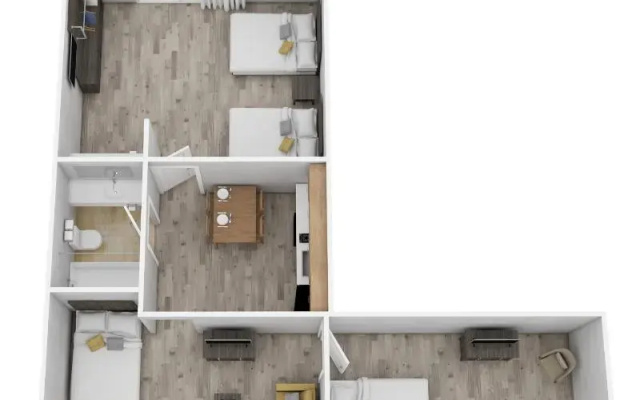 Standard room with balcony