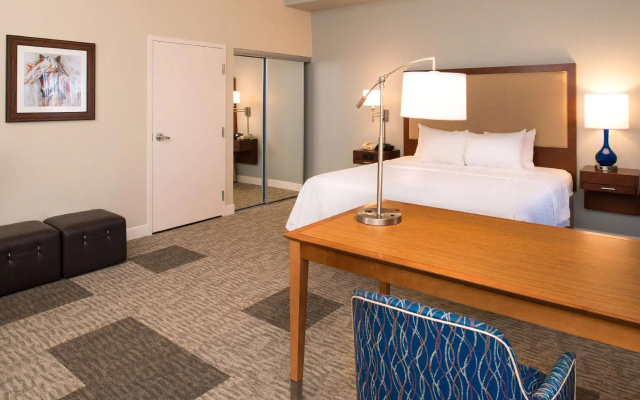 1 Bedroom Double Suite