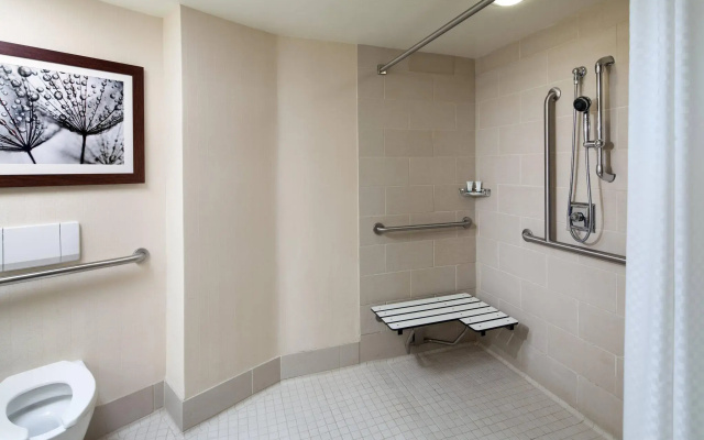 Standard Double room with partial view