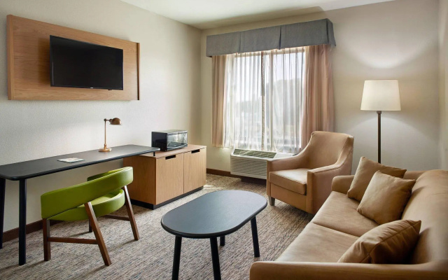 1 Bedroom Double Suite