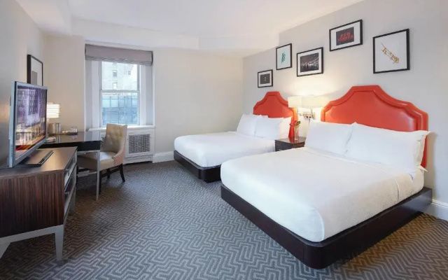 Deluxe Twin Guest room
