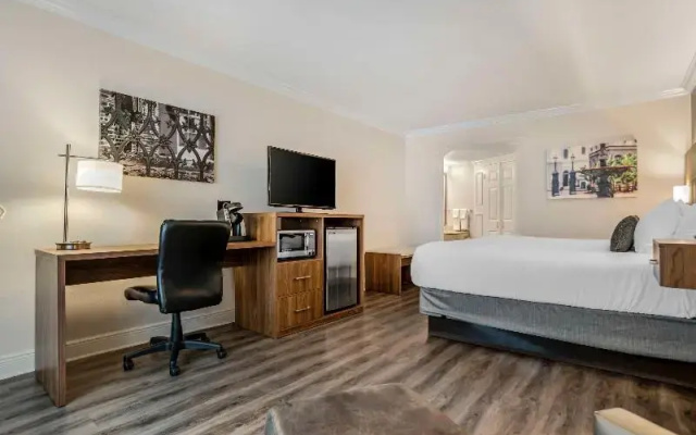 Standard Double room with balcony