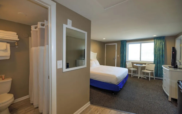 2 Bedrooms Standard Quadruple room