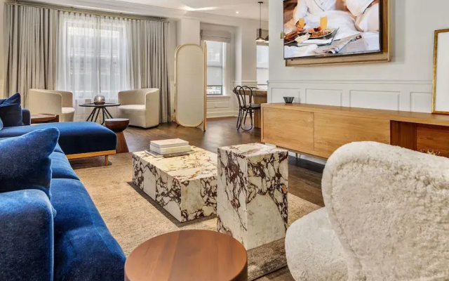 Presidential Double Suite