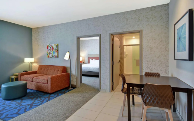 1 Bedroom Double Suite