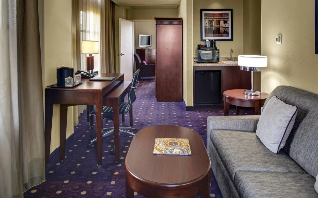 2 Bedrooms Double Suite