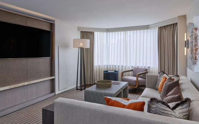 Presidential Double Suite with view
