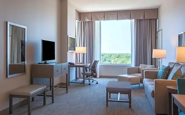 1 Bedroom Double Suite