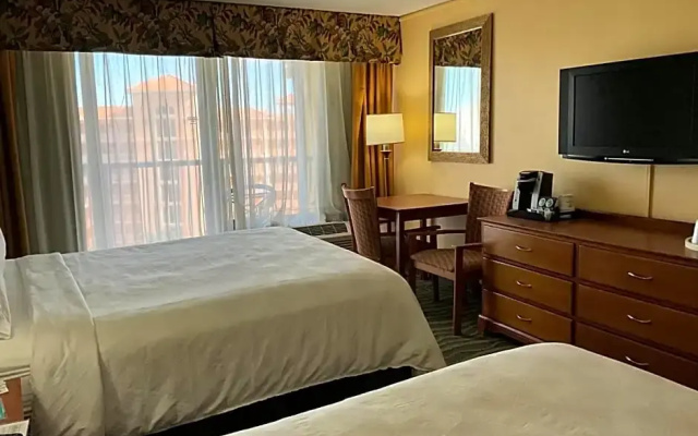 Double Suite with balcony and with city view