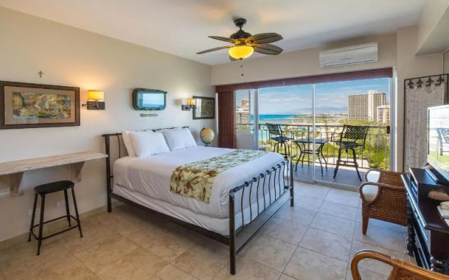 1 Bedroom Suite with balcony and with garden view