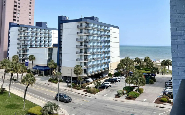 Standard Double room with balcony and with street view