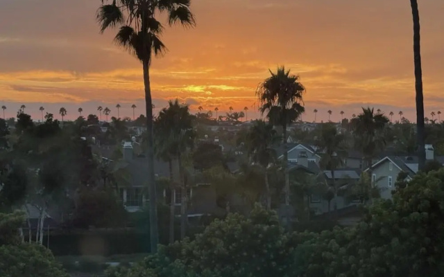 Double Suite with sunset view