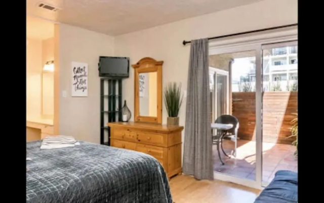 Standard room with balcony and with ocean view