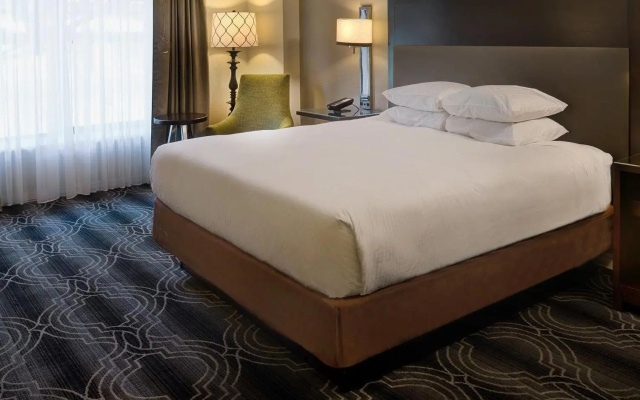 Executive Double room with garden view