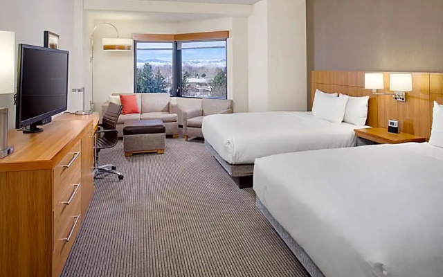 1 Bedroom Quadruple Suite