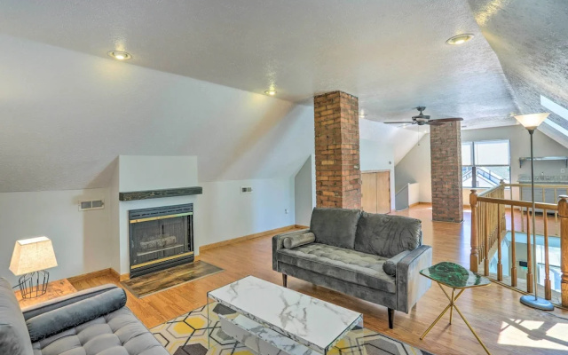 2 Bedrooms Apartment with balcony