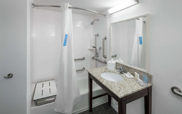 Accessible Double room