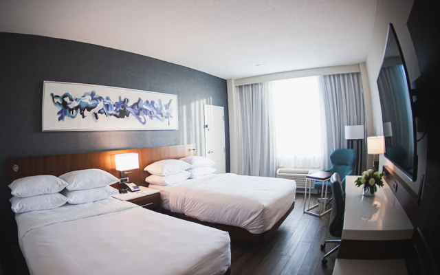 Standard Quadruple room with balcony and with courtyard view