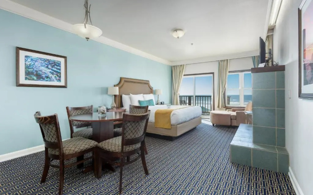 1 Bedroom Suite with ocean view