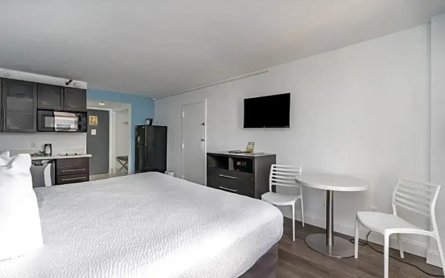 Standard Double room with ocean view