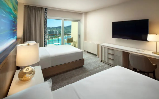 Diamond Head Quadruple room oceanfront