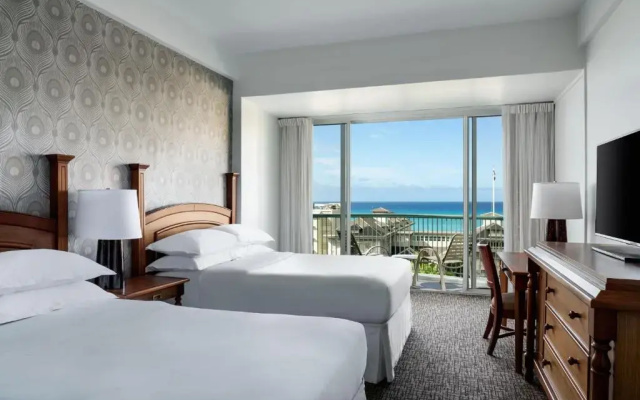 Princess Wing Twin room with ocean view