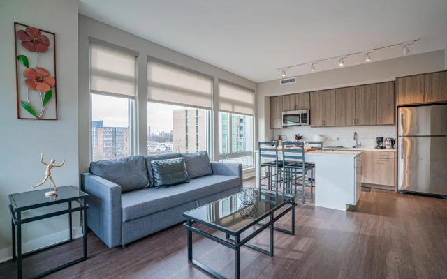 2 Bedrooms Apartment