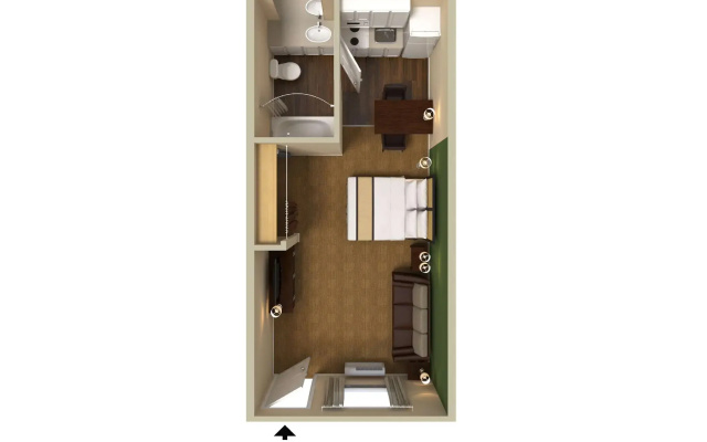 Deluxe room