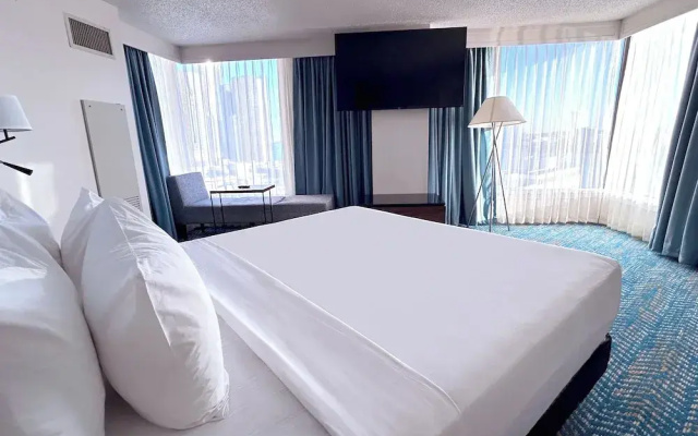1 Bedroom Double Suite with river view
