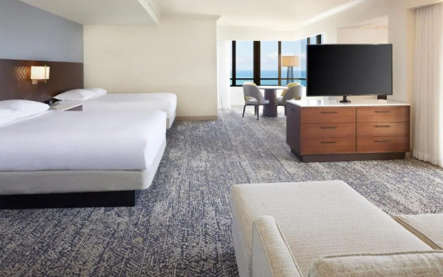 Accessible Quadruple Junior Suite