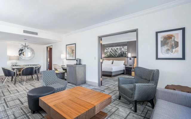 1 Bedroom Double Suite with balcony